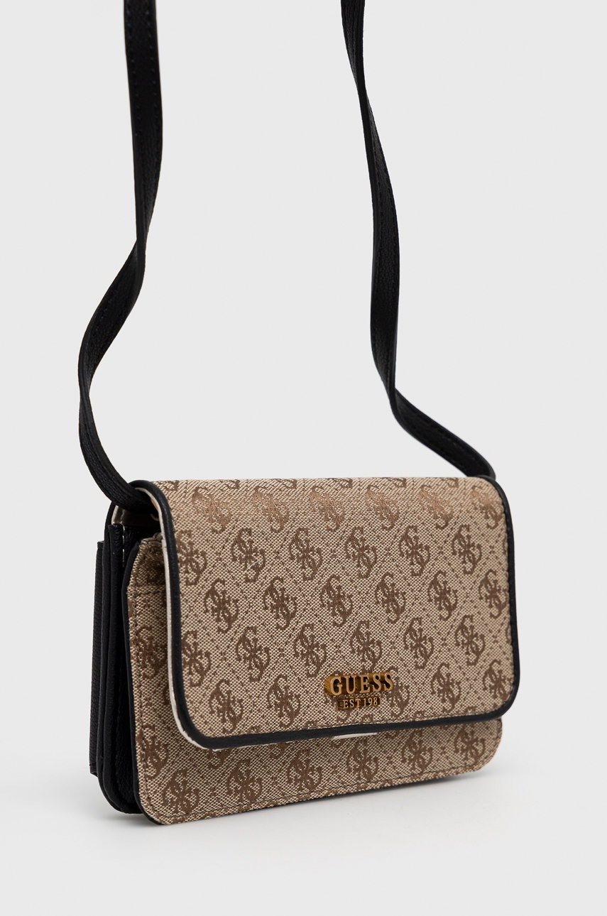 

Сумочка Guess цвет бежевый