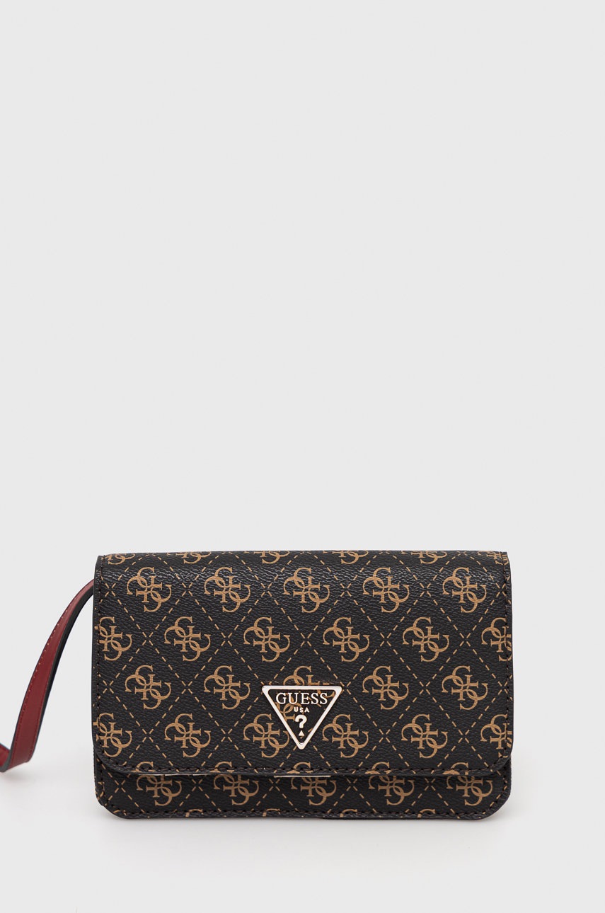 

Клъч Guess в кафяво, Кафяв