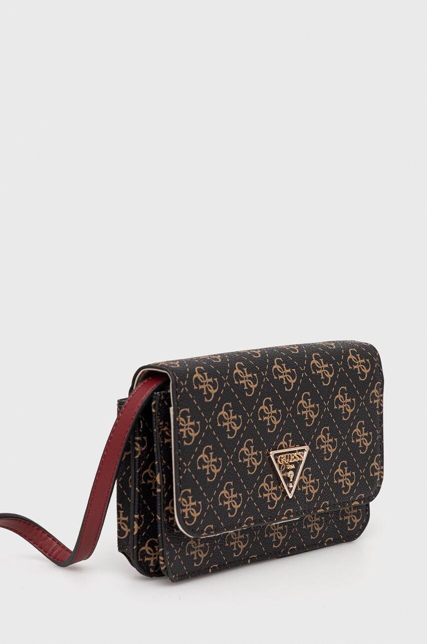 

Клатч Guess колір коричневий