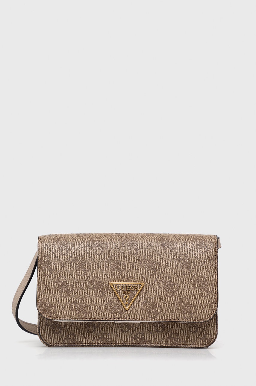 

Клъч Guess в бежово, Бежов