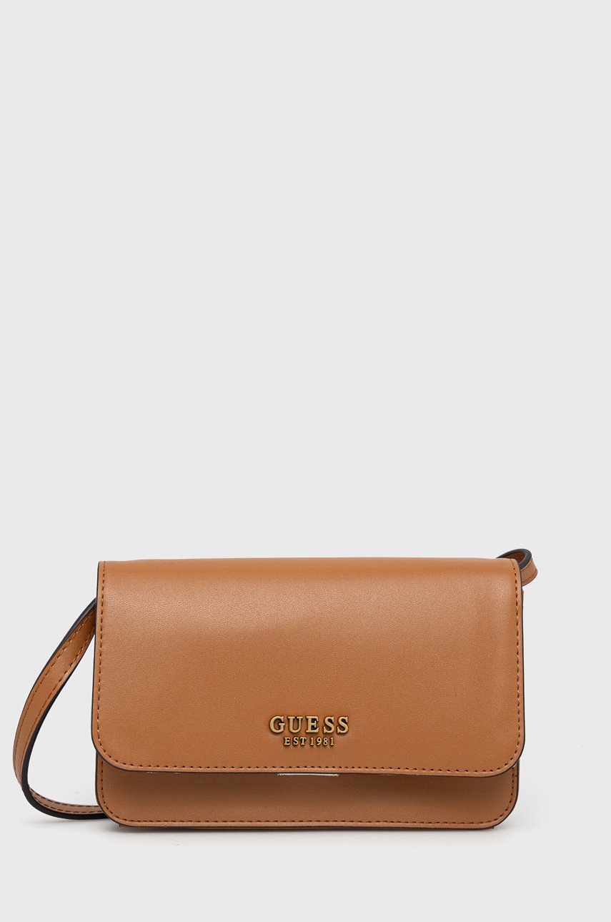 

Чанта Guess в кафяво, Кафяв