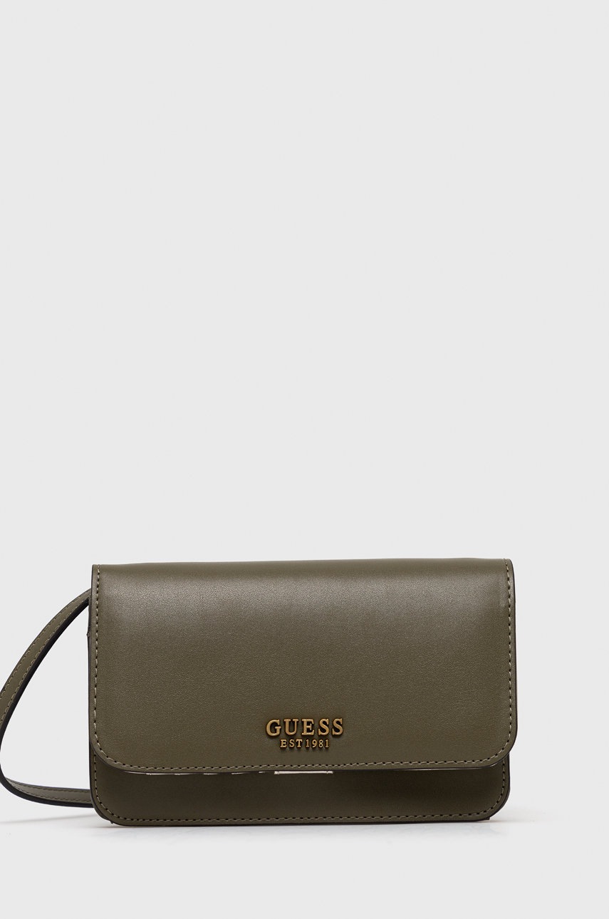 

Чанта Guess в зелено, Зелен