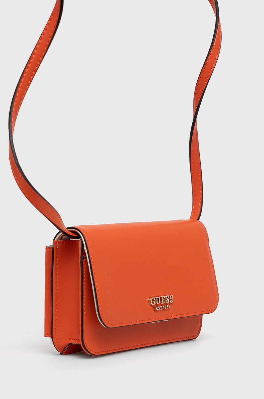 

Сумочка Guess колір помаранчевий