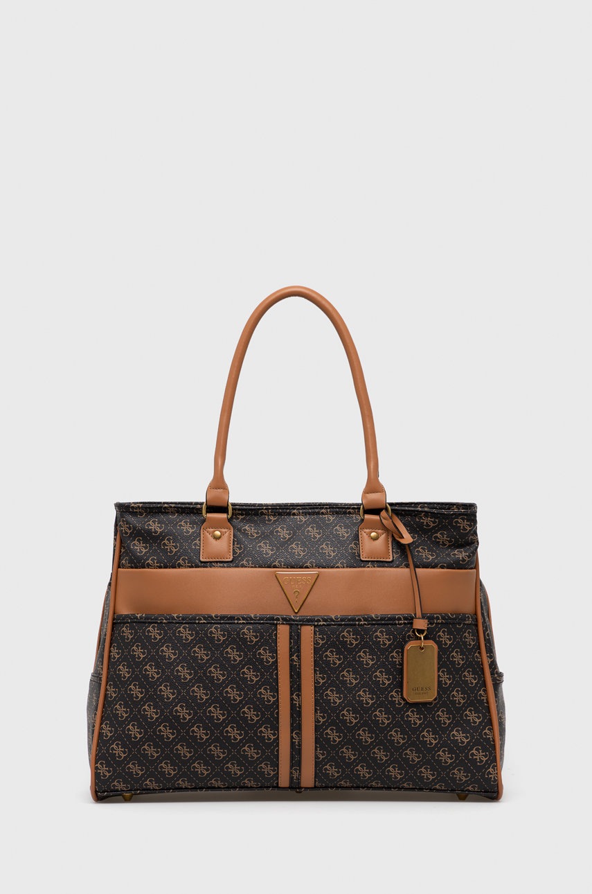 

Чанта Guess в кафяво, Кафяв