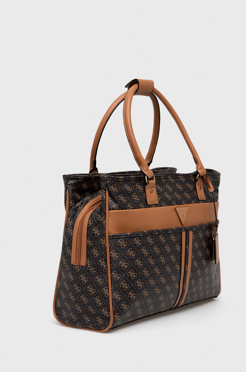 

Сумка Guess колір коричневий