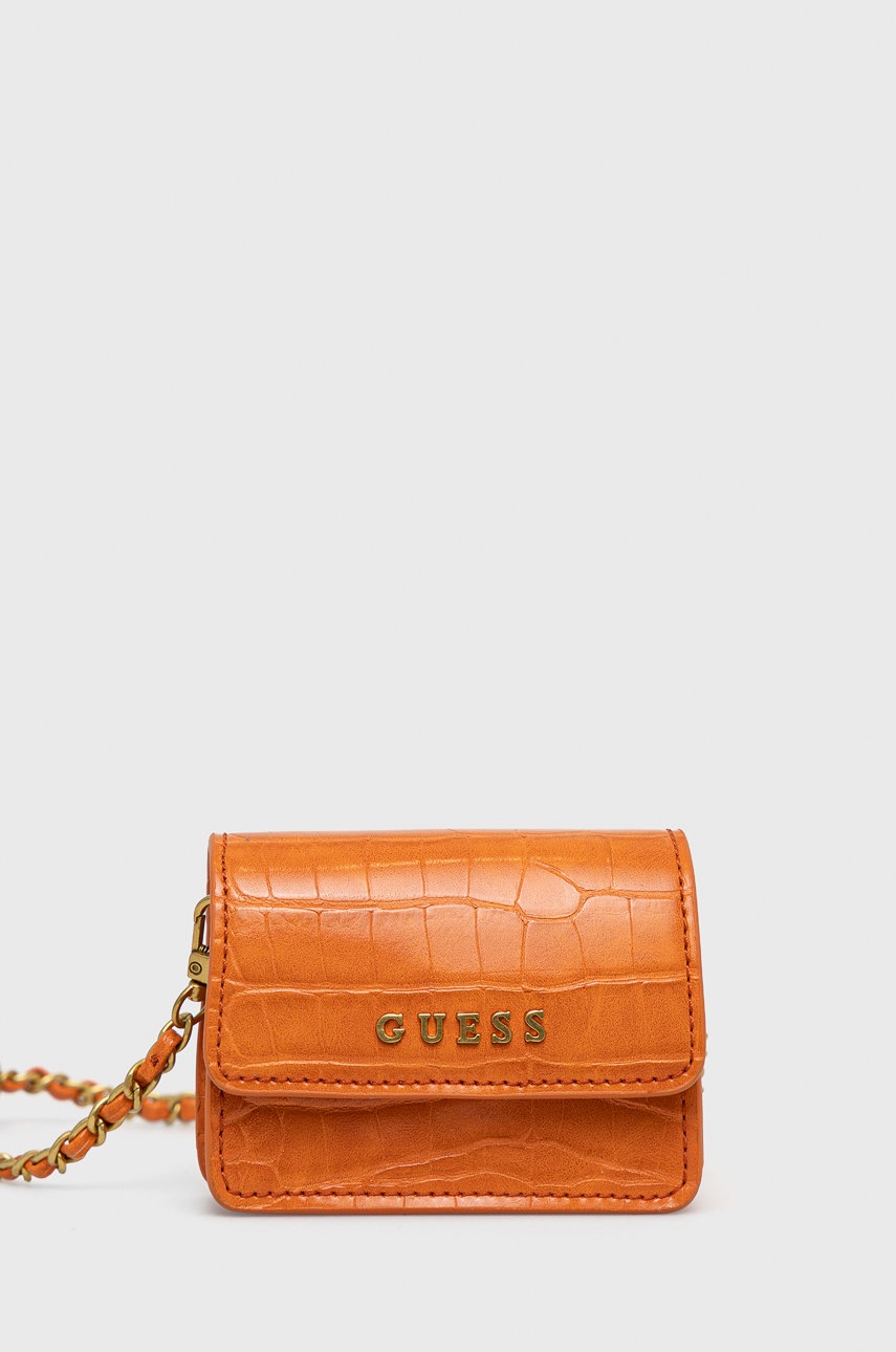 

Чанта Guess в оранжево, Оранжев