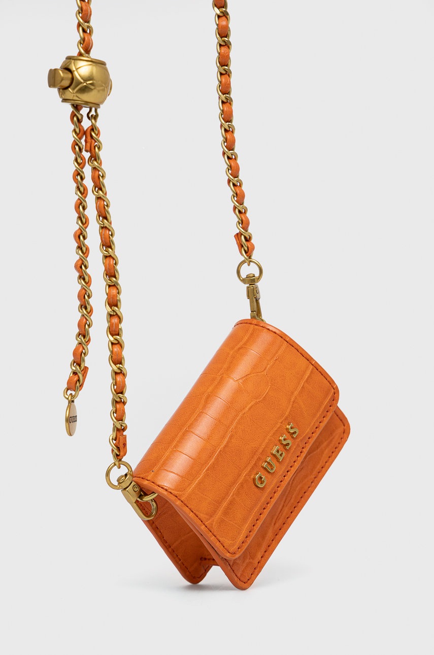 

Сумочка Guess цвет оранжевый