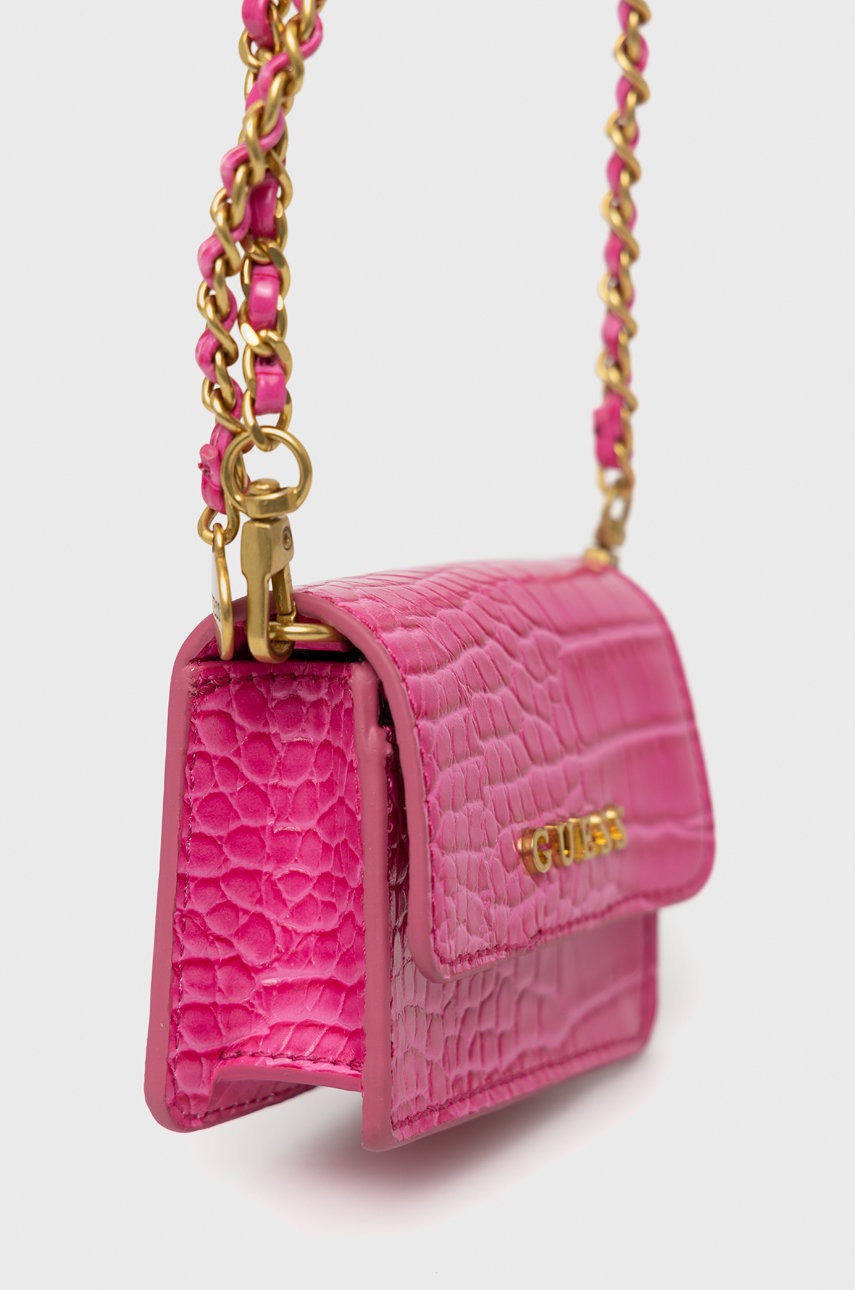 

Сумочка Guess цвет розовый