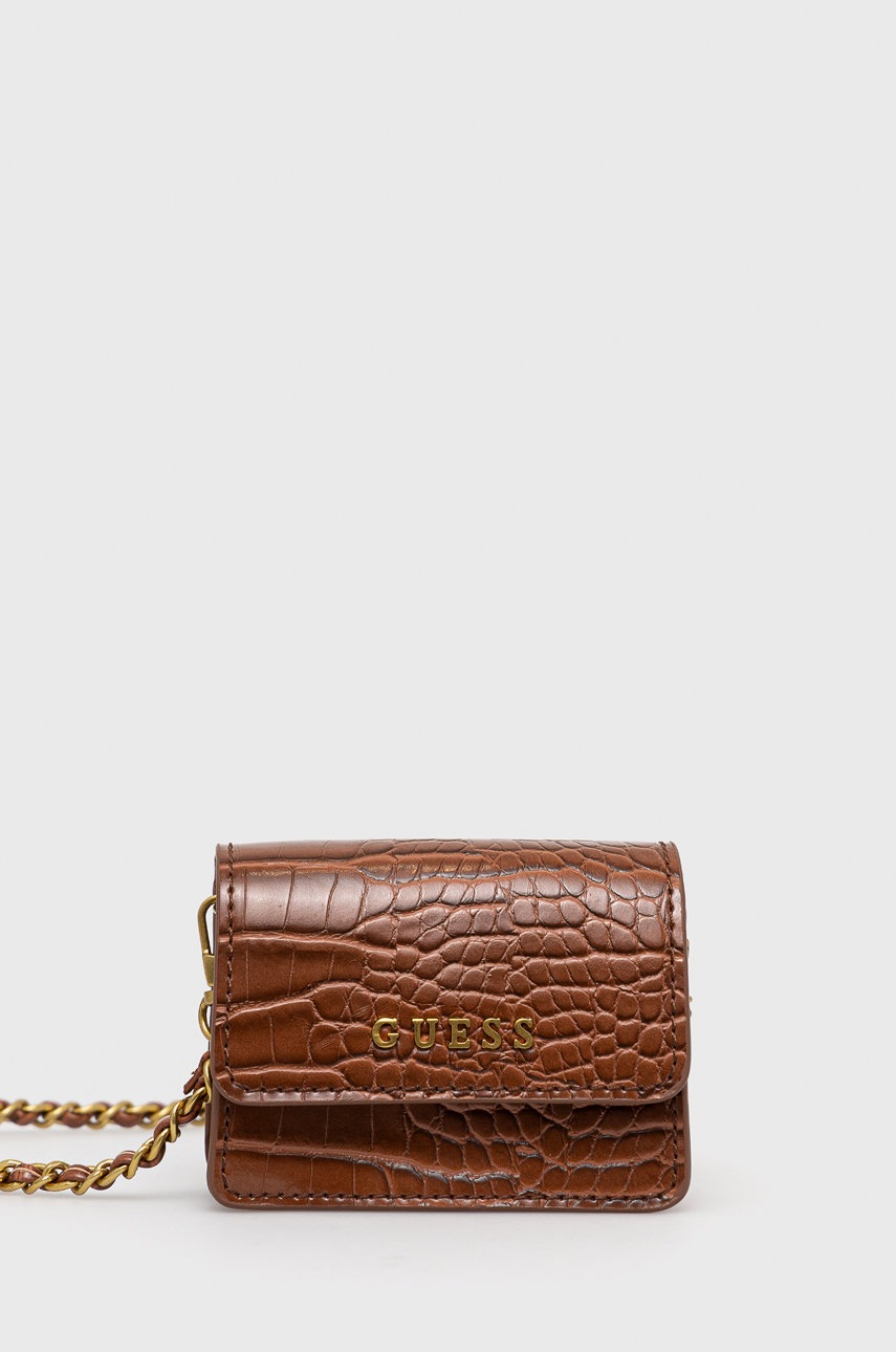 

Чанта Guess в кафяво, Кафяв