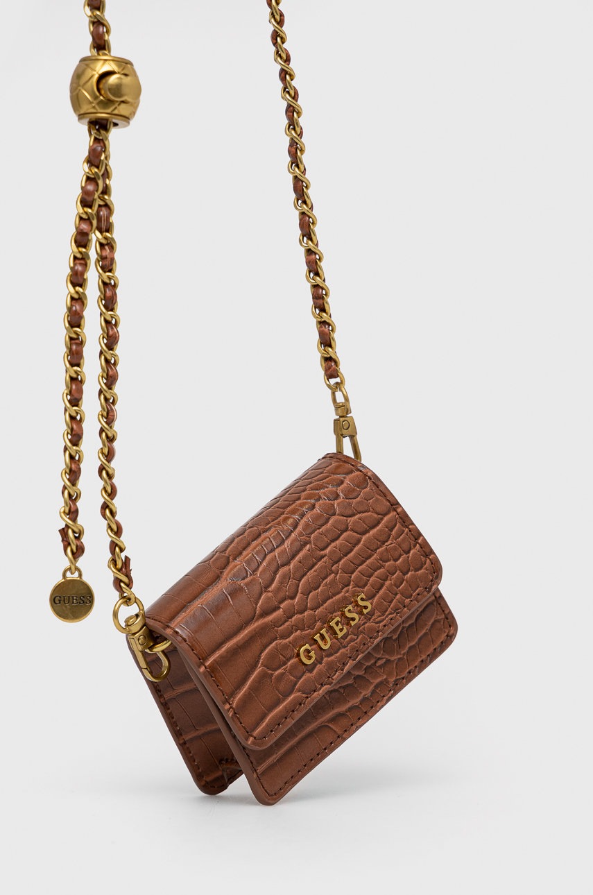

Сумочка Guess колір коричневий