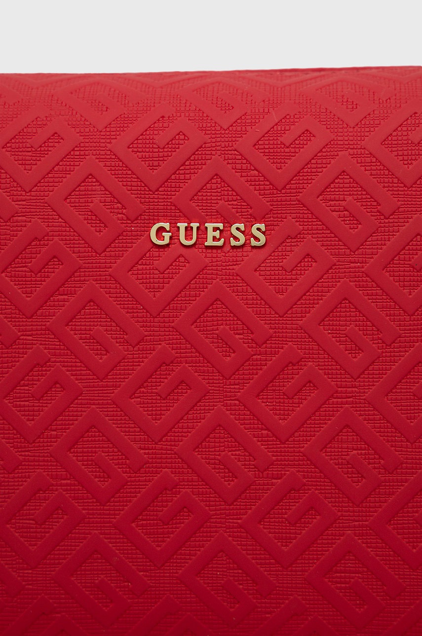 

Косметичка Guess цвет красный
