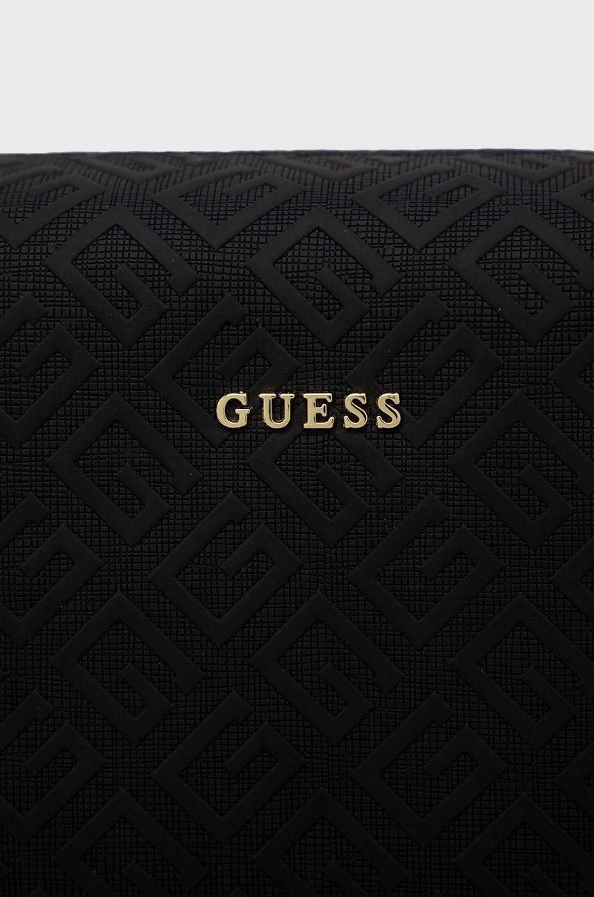 

Косметичка Guess колір чорний