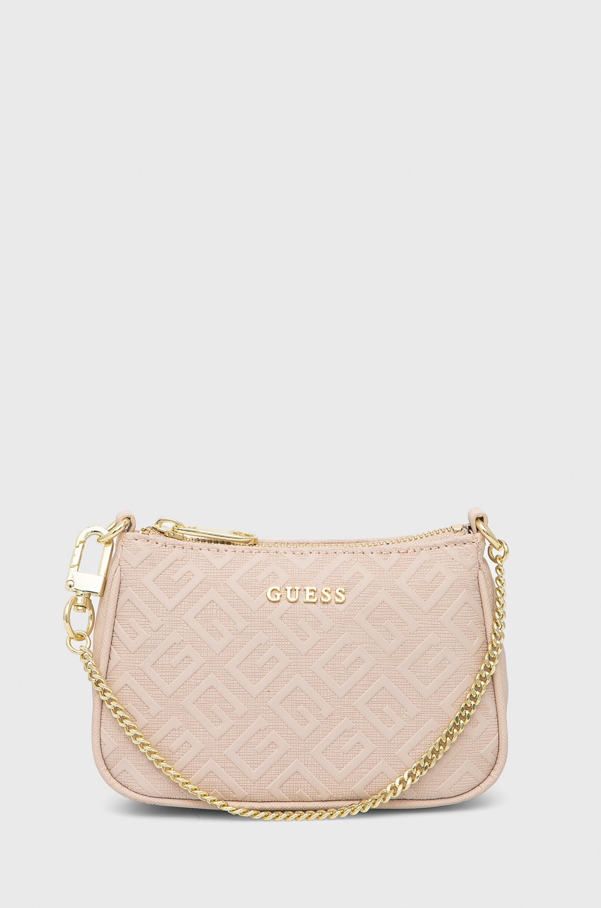 

Клъч Guess в розово, Розов