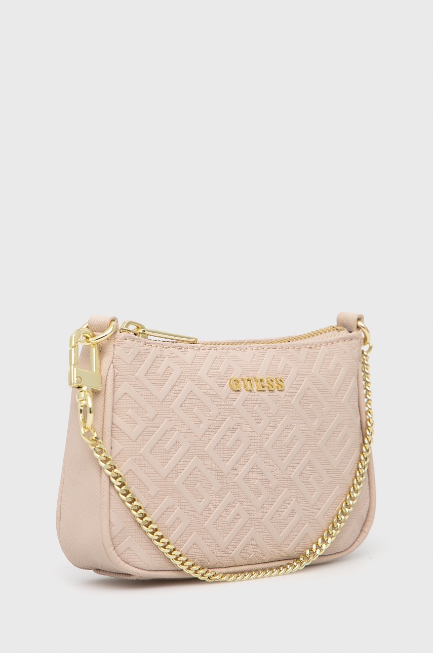 

Клатч Guess цвет розовый