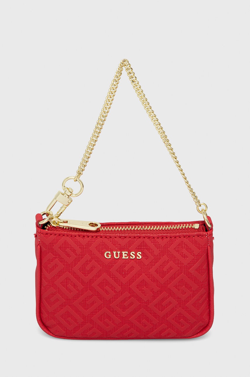 

Клъч Guess в червено, Червен