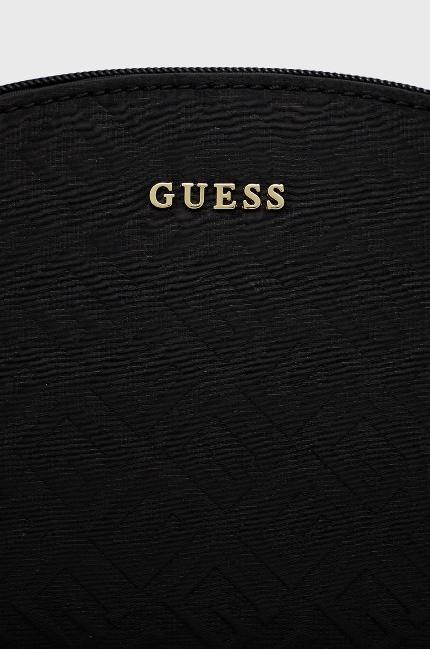 

Косметичка Guess колір чорний