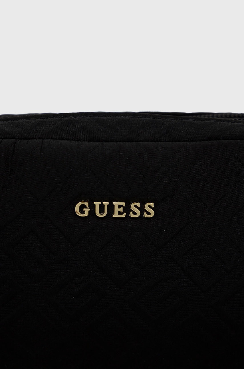 

Косметичка Guess колір чорний
