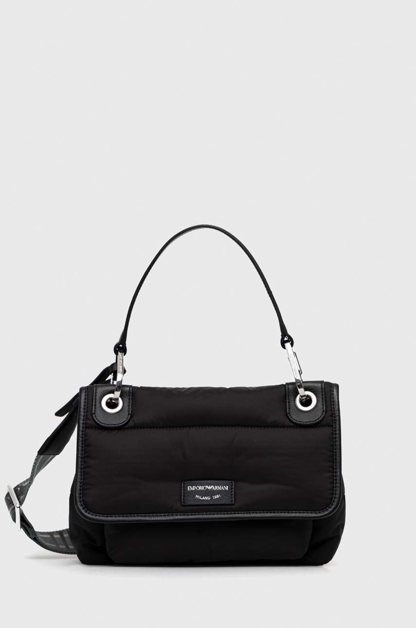 

Чанта Emporio Armani в черно, Черен