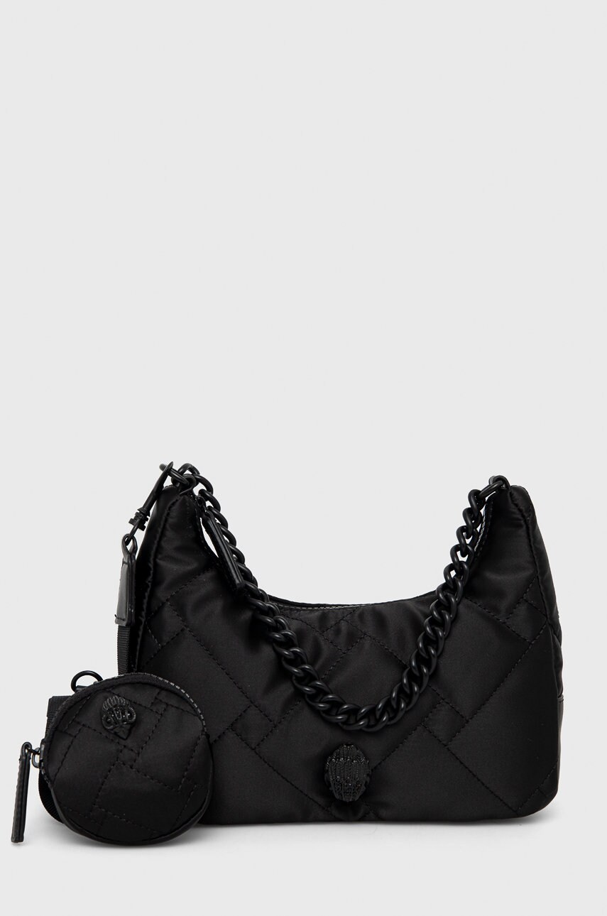 Kurt Geiger London poseta si portofel culoarea negru