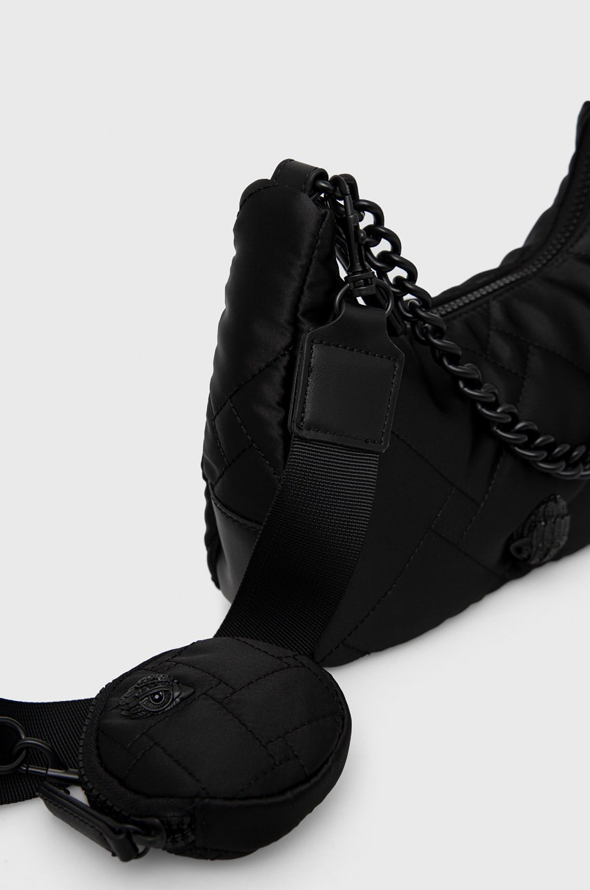 

Сумка і гаманець Kurt Geiger London колір чорний