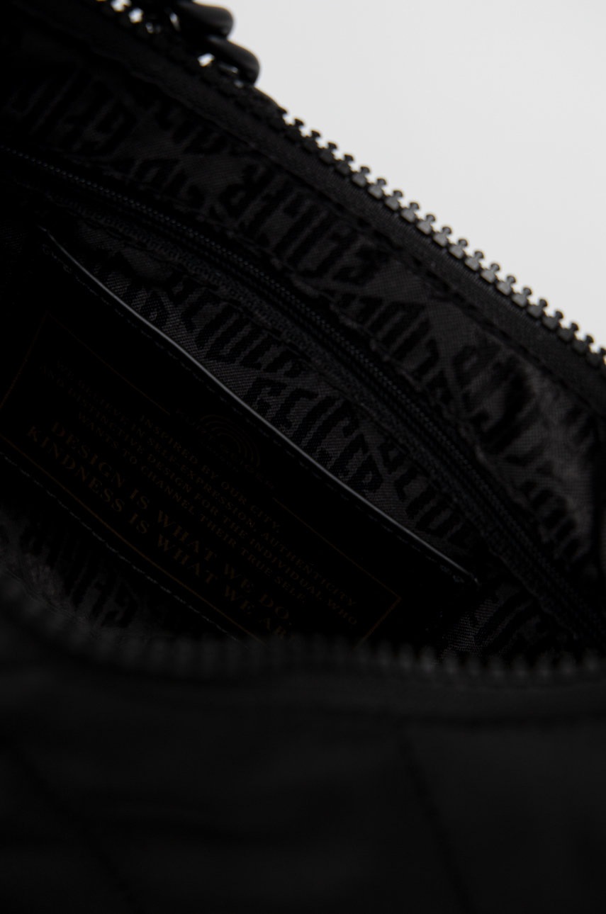 Сумка і гаманець Kurt Geiger London колір чорний 