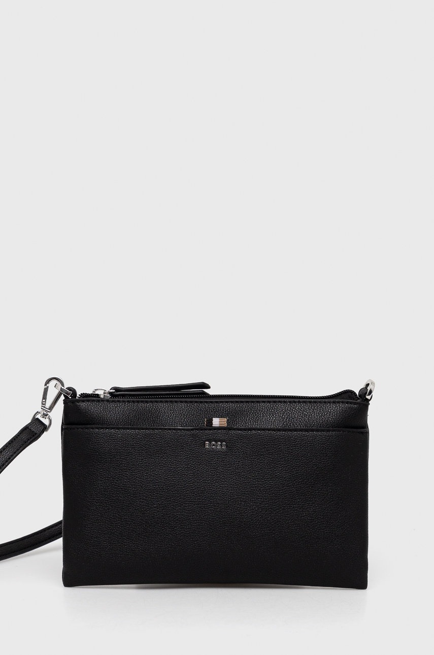 

Чанта BOSS в черно, Черен