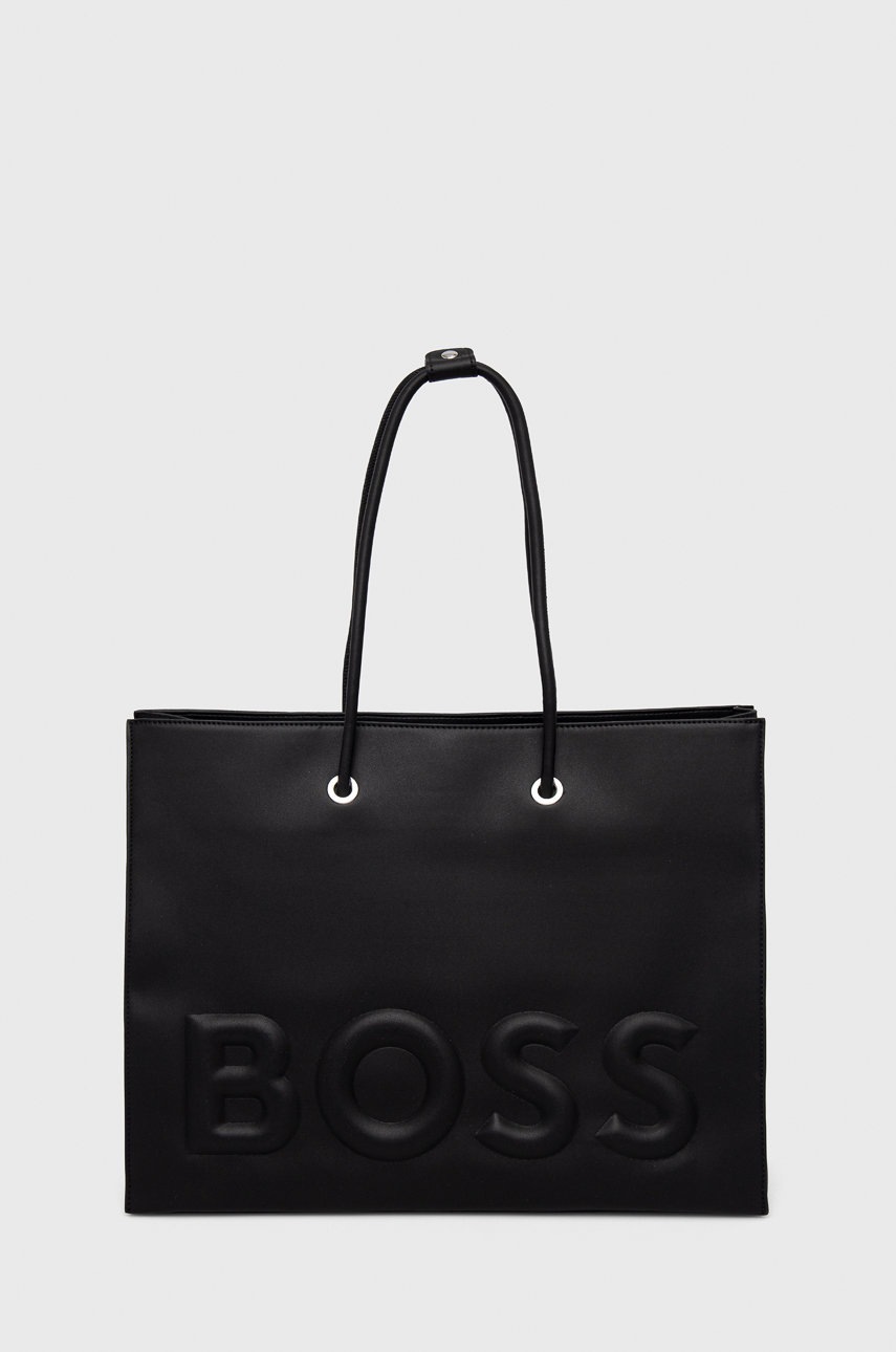 

Чанта BOSS в черно, Черен