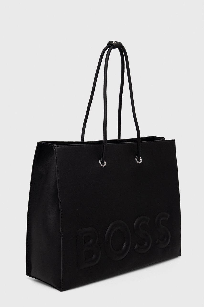 

Сумочка BOSS колір чорний