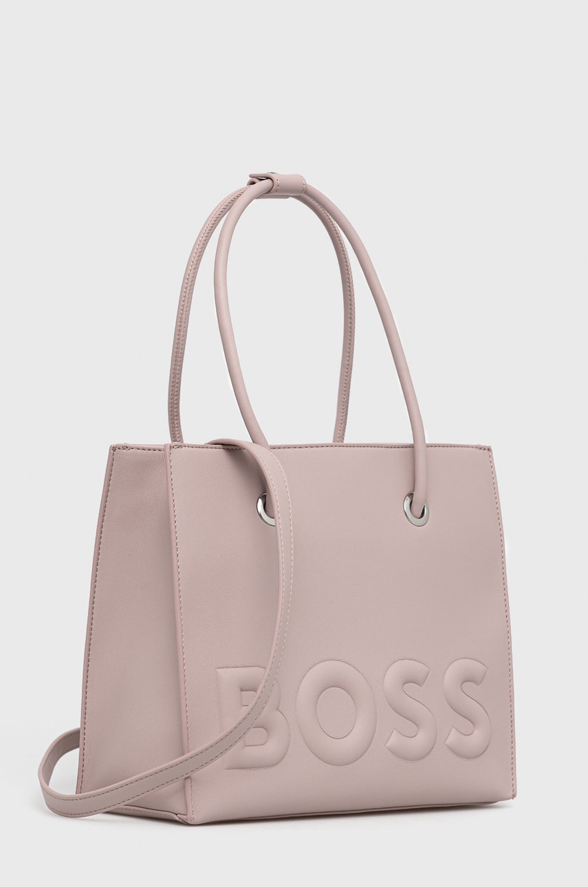 

Сумочка BOSS колір рожевий
