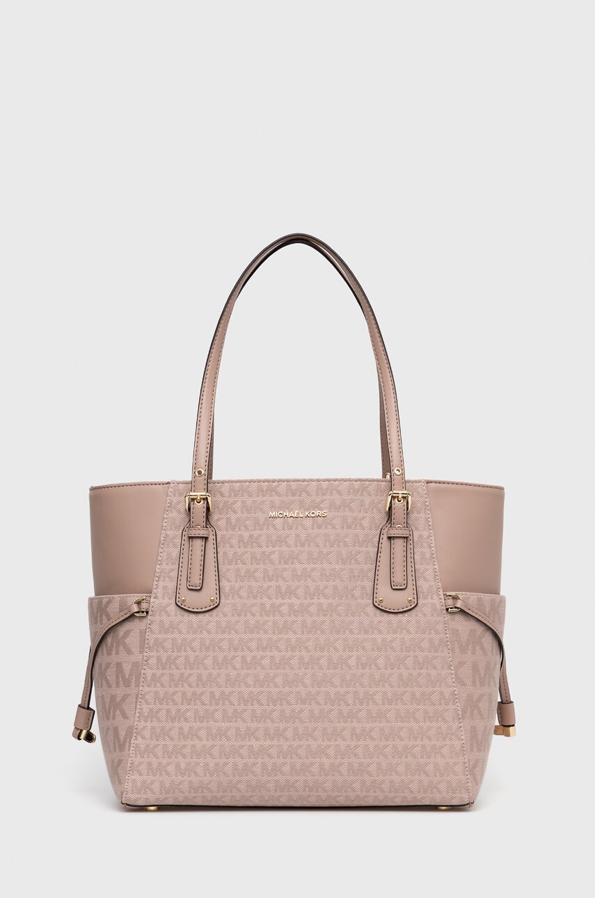 

Чанта MICHAEL Michael Kors в розово, Розов