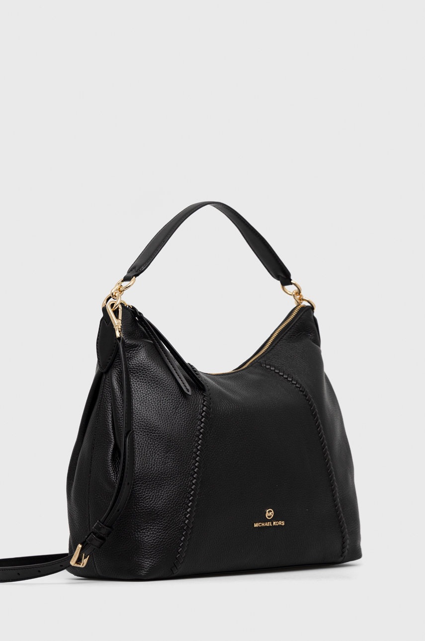 

Кожаная сумочка MICHAEL Michael Kors цвет чёрный