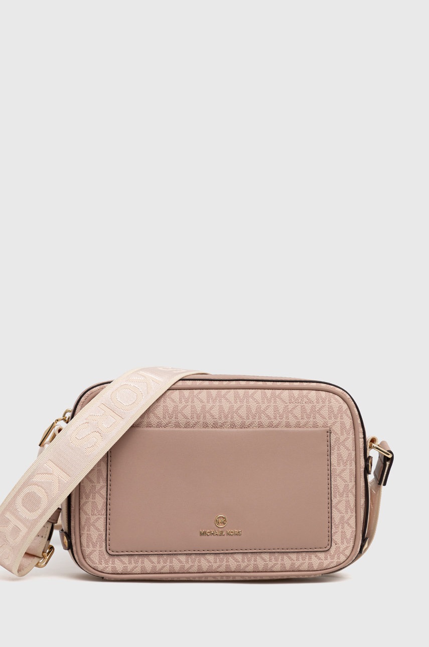 

Чанта MICHAEL Michael Kors в розово, Розов