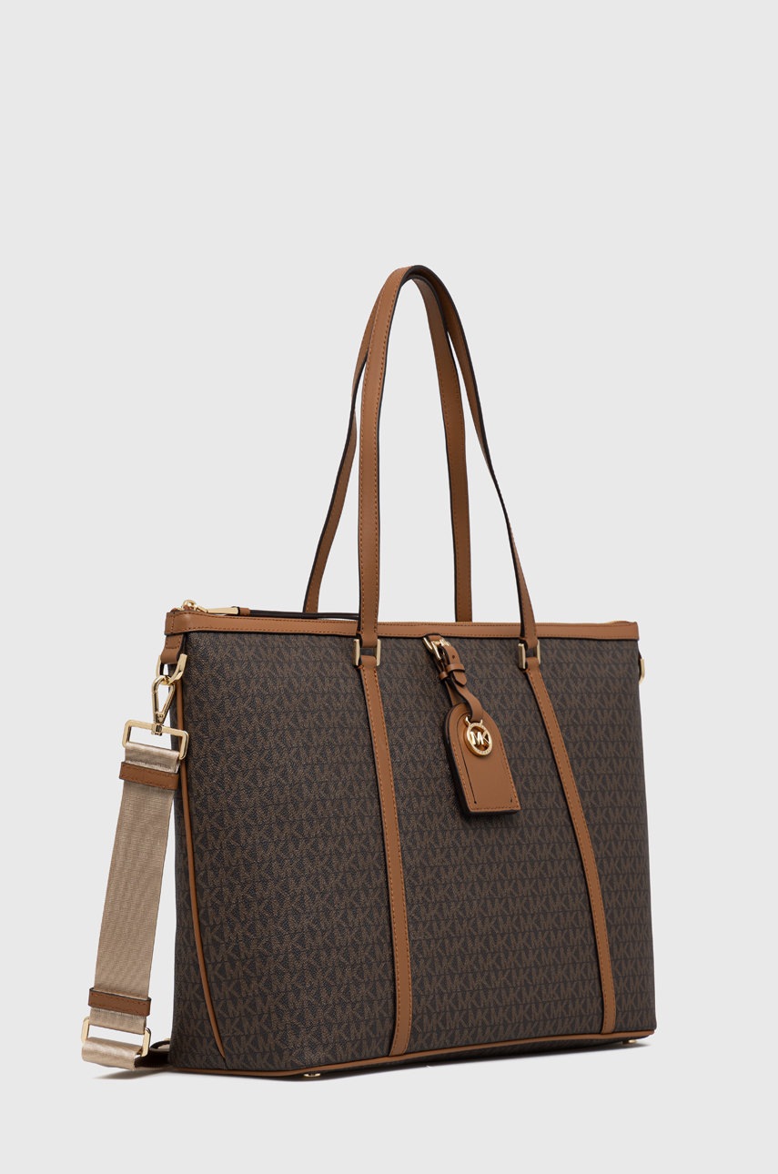 

Сумочка MICHAEL Michael Kors колір коричневий