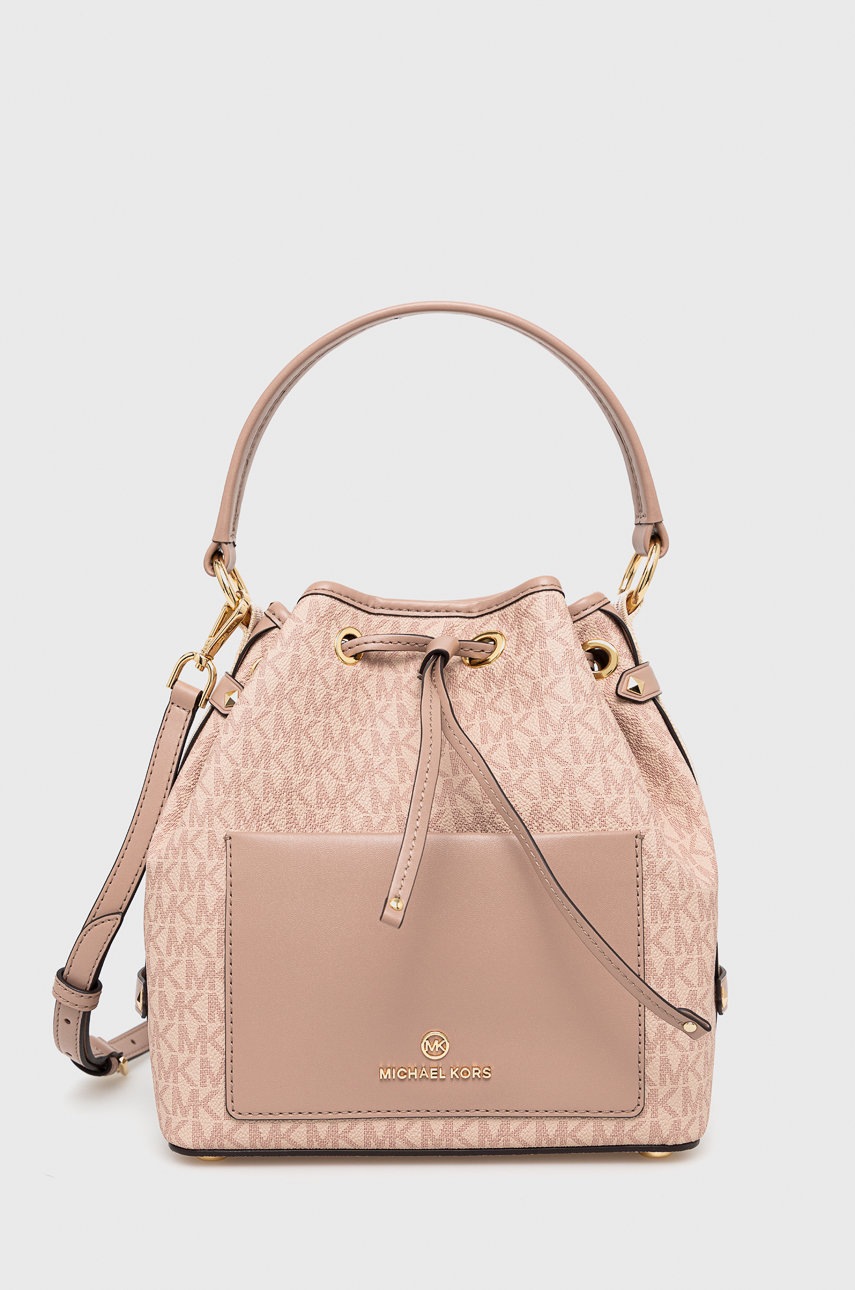 

Чанта MICHAEL Michael Kors в розово, Розов