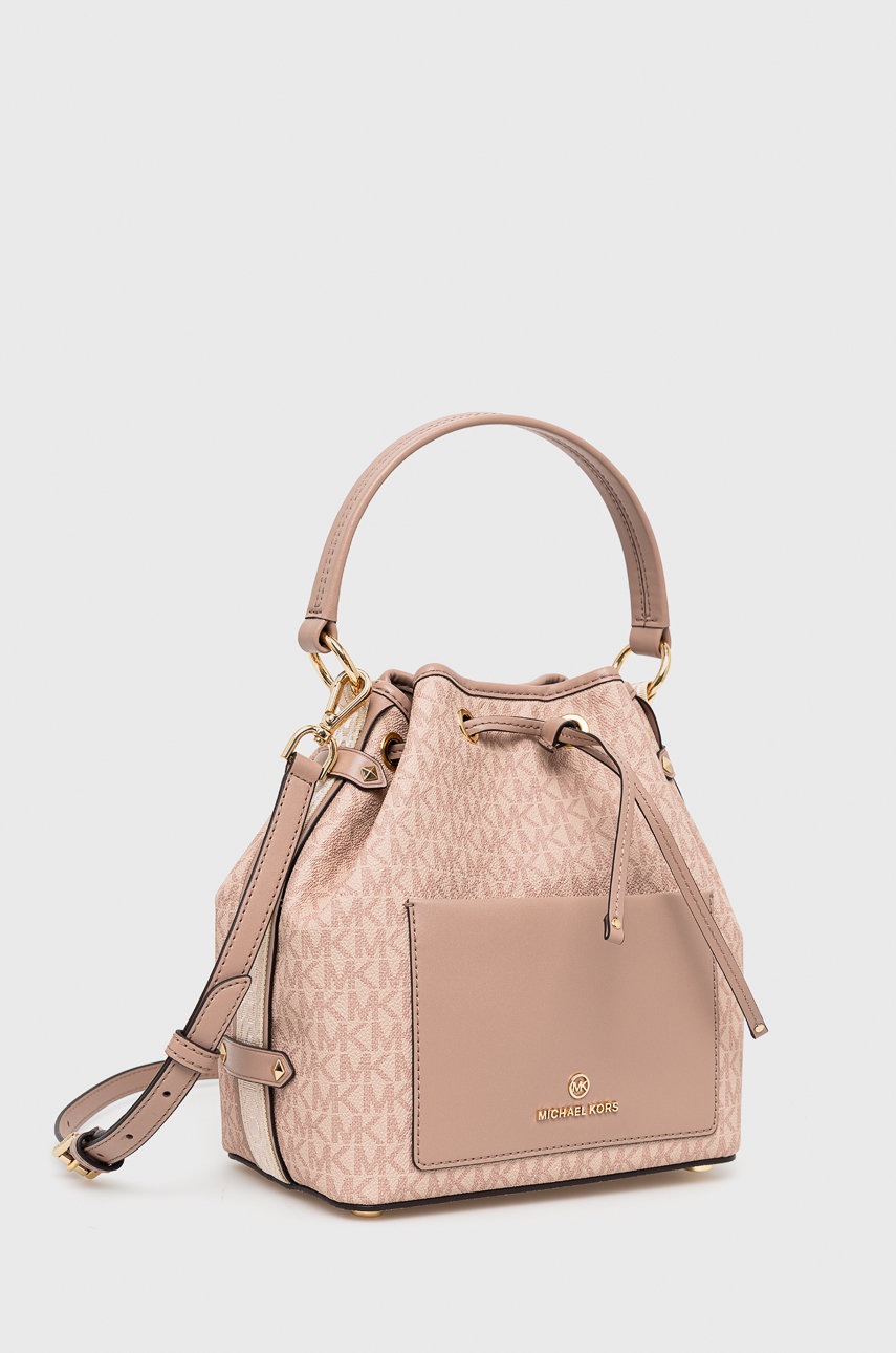 

Сумочка MICHAEL Michael Kors колір рожевий