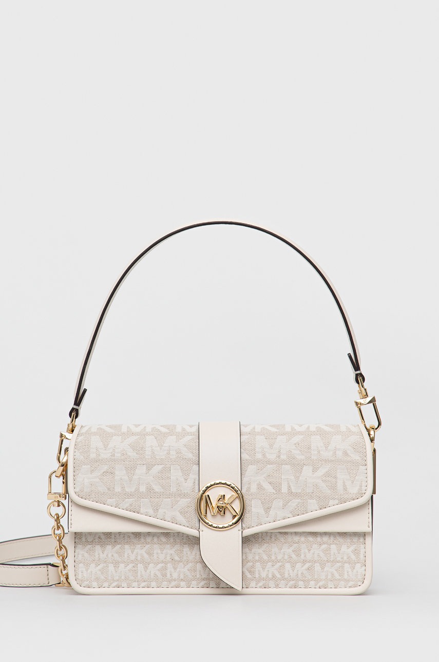 

Чанта MICHAEL Michael Kors в бежово, Бежов