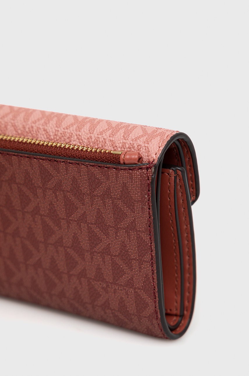 

Кошелек MICHAEL Michael Kors женский цвет розовый