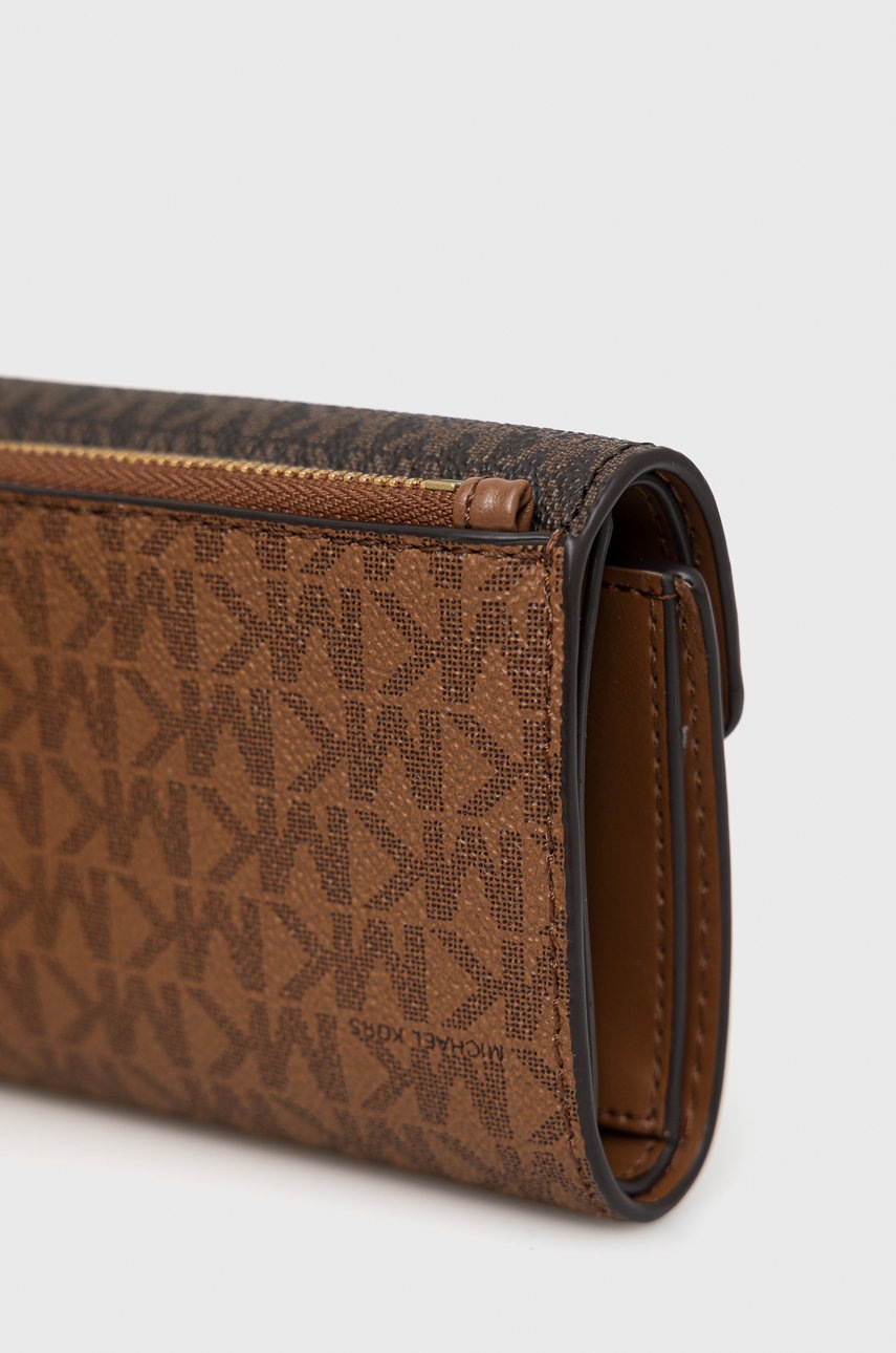 

Кошелек MICHAEL Michael Kors женский цвет коричневый