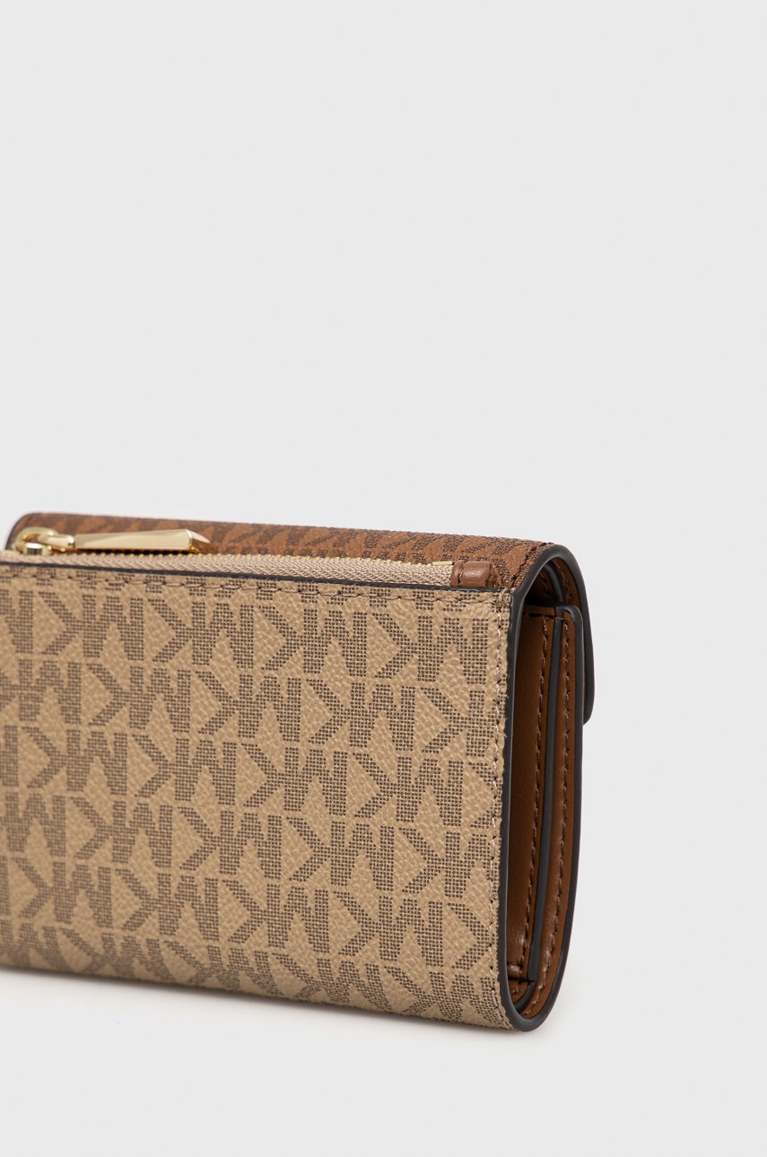 

Кошелек MICHAEL Michael Kors женский цвет коричневый