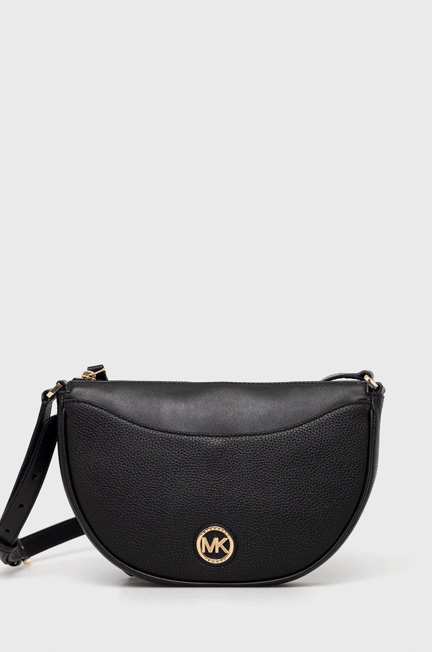 

Шкіряна сумочка MICHAEL Michael Kors колір чорний