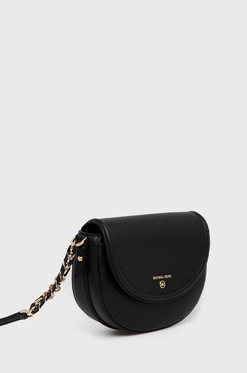 

Кожаная сумочка MICHAEL Michael Kors цвет чёрный