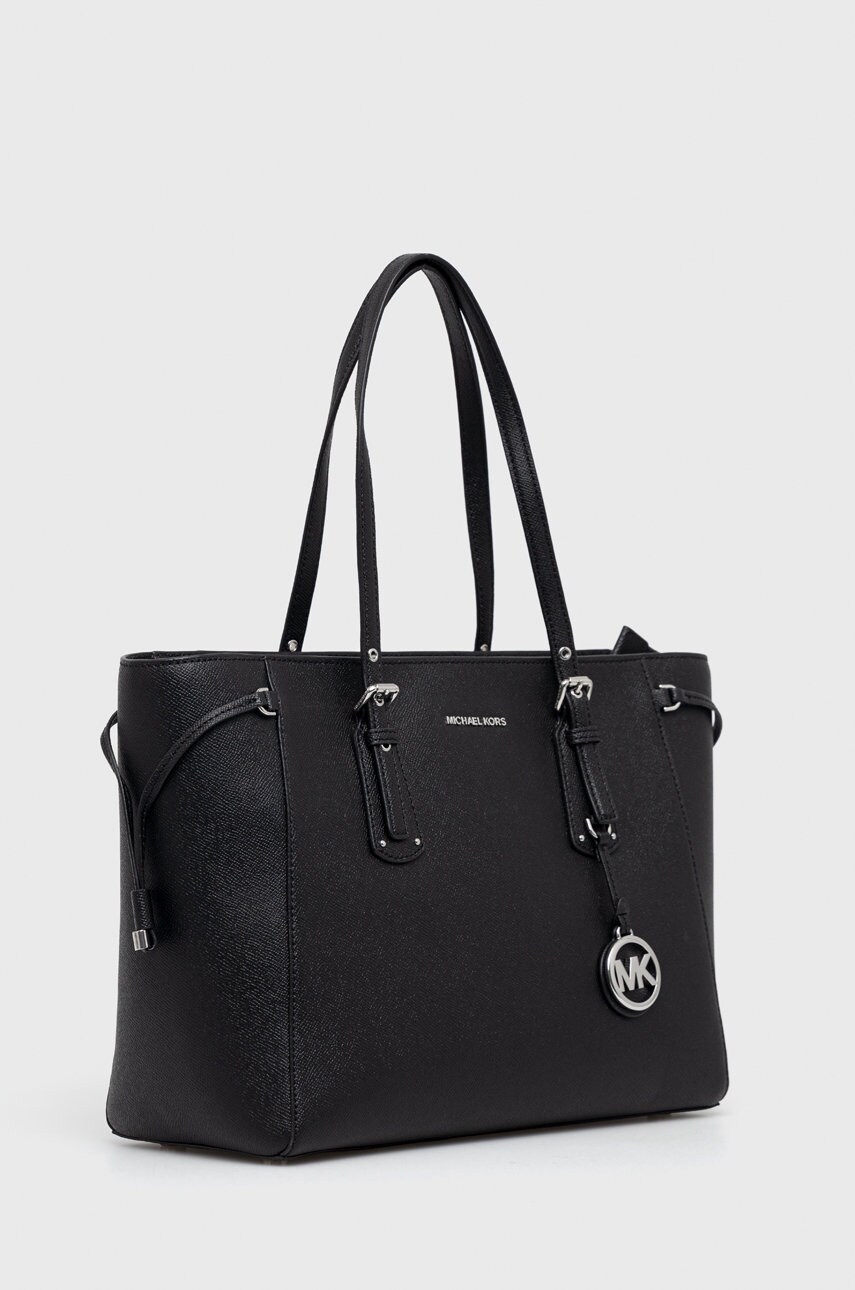 

Кожаная сумочка MICHAEL Michael Kors цвет чёрный