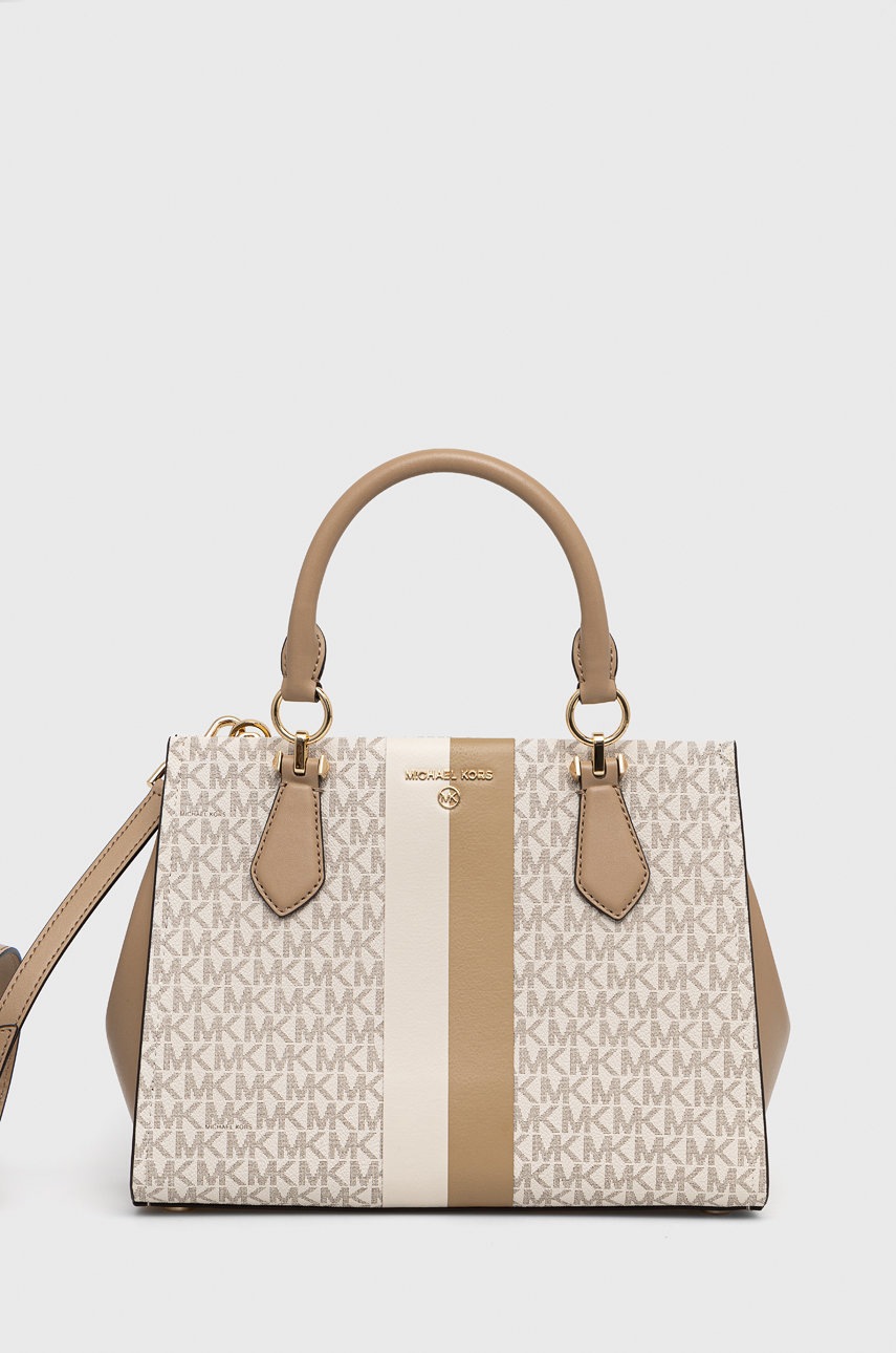 

Чанта MICHAEL Michael Kors в бежово, Бежов