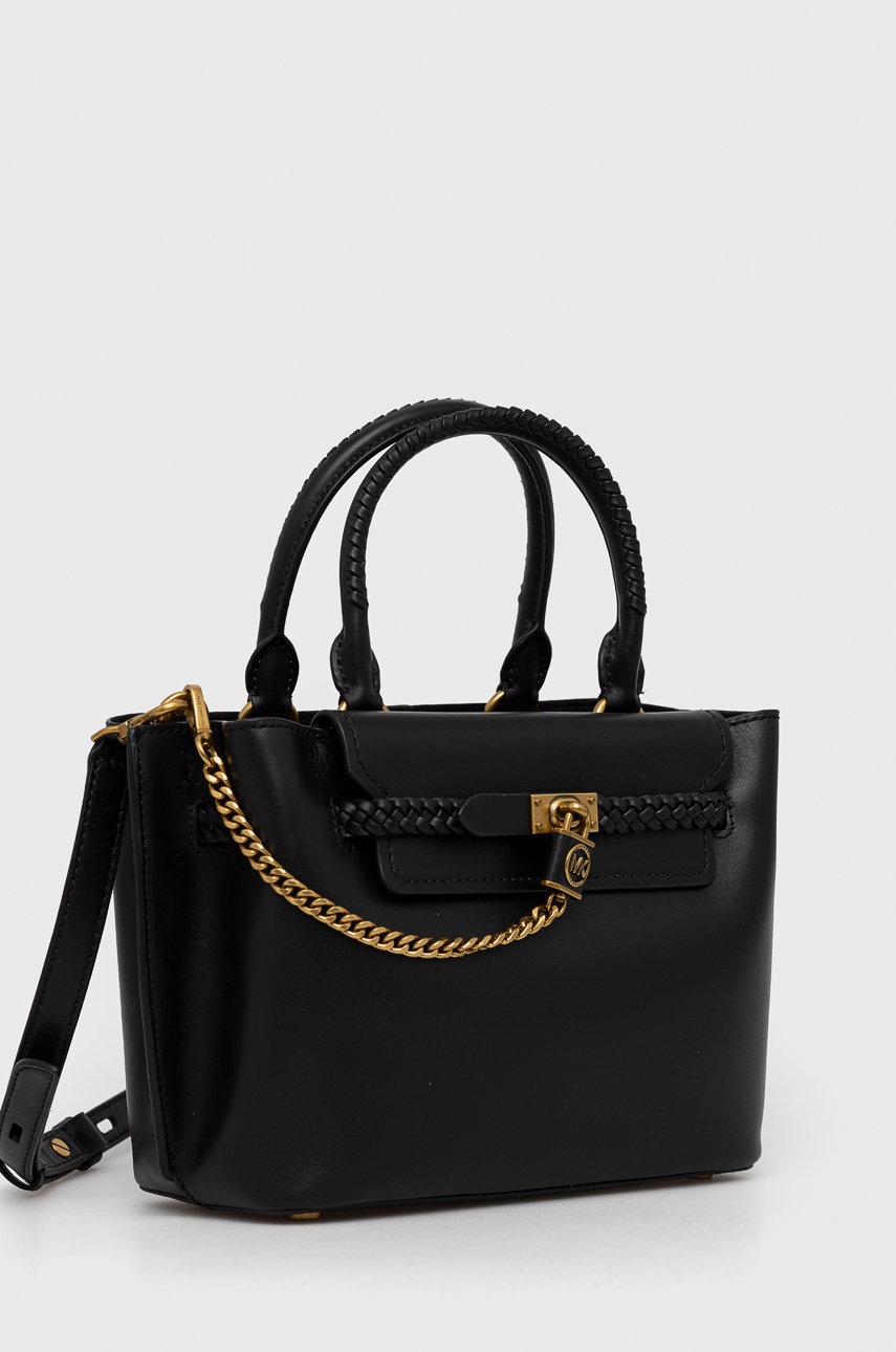 

Кожаная сумочка MICHAEL Michael Kors цвет чёрный