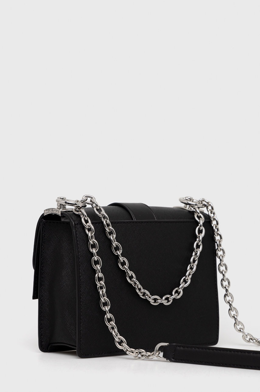

Кожаная сумочка MICHAEL Michael Kors цвет чёрный