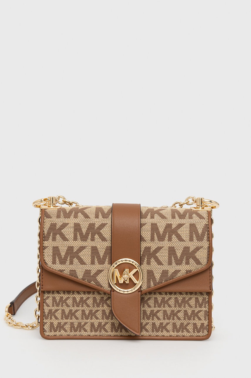 

Чанта MICHAEL Michael Kors в кафяво, Кафяв