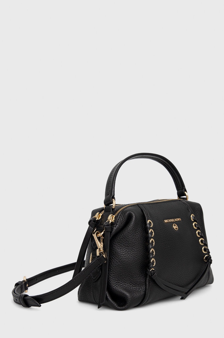 

Кожаная сумочка MICHAEL Michael Kors цвет чёрный