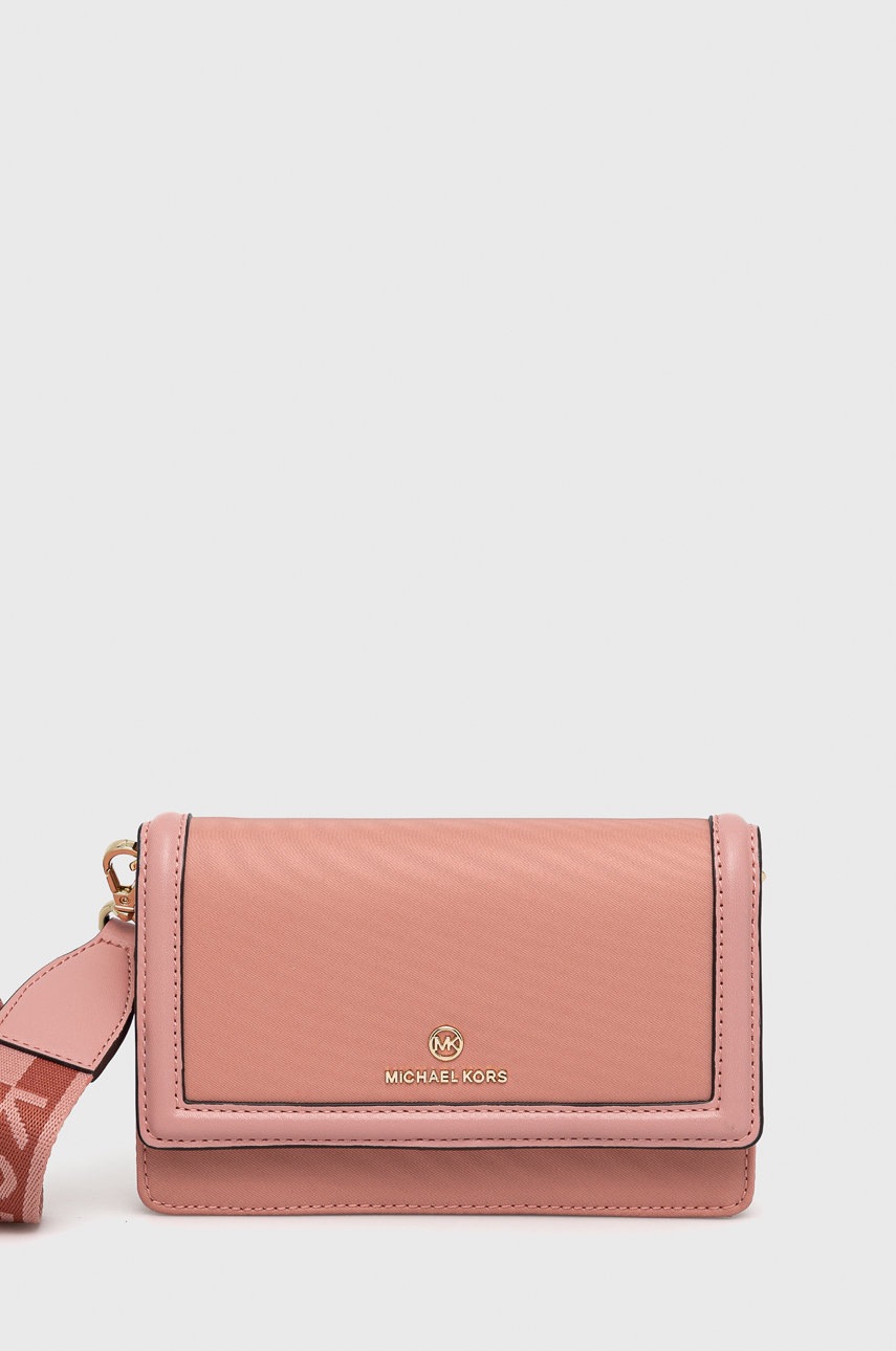 

Чанта MICHAEL Michael Kors в розово, Розов