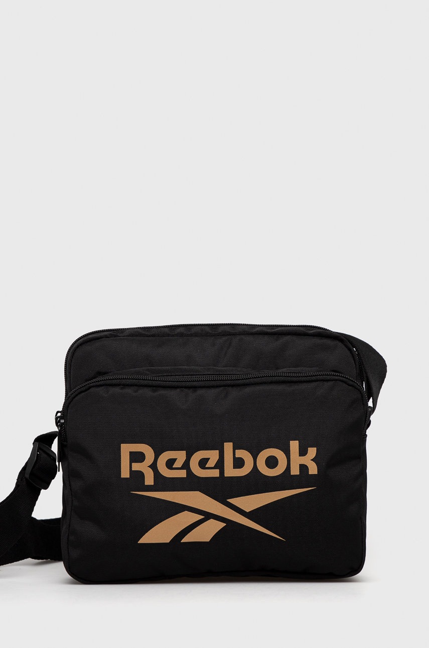 

Чанта Reebok в черно, Черен