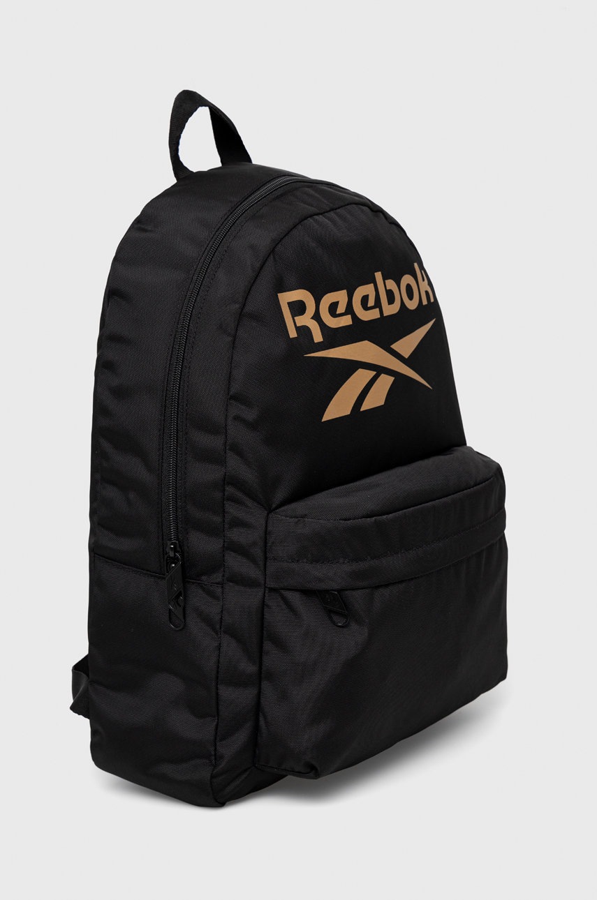 

Рюкзак Reebok женский цвет чёрный большой однотонный
